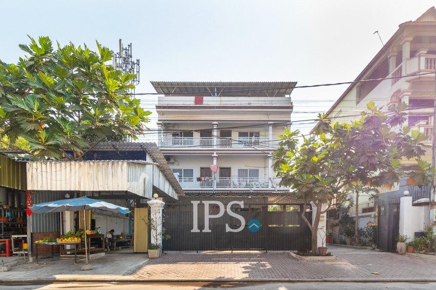 1 Bedroom Apartment For Rent - Sala Kamreuk, Siem Reap