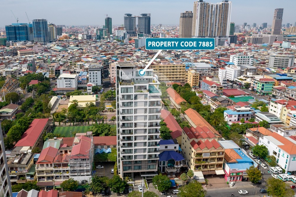 17th Floor 4 Bedroom Penthouse For Sale - Aura Condo, Beoung Raing, Phnom Penh - Image 22 17th Floor 4 Bedroom Penthouse For Sale - Aura Condo, Beoung Raing, Phnom Penh - Image 22