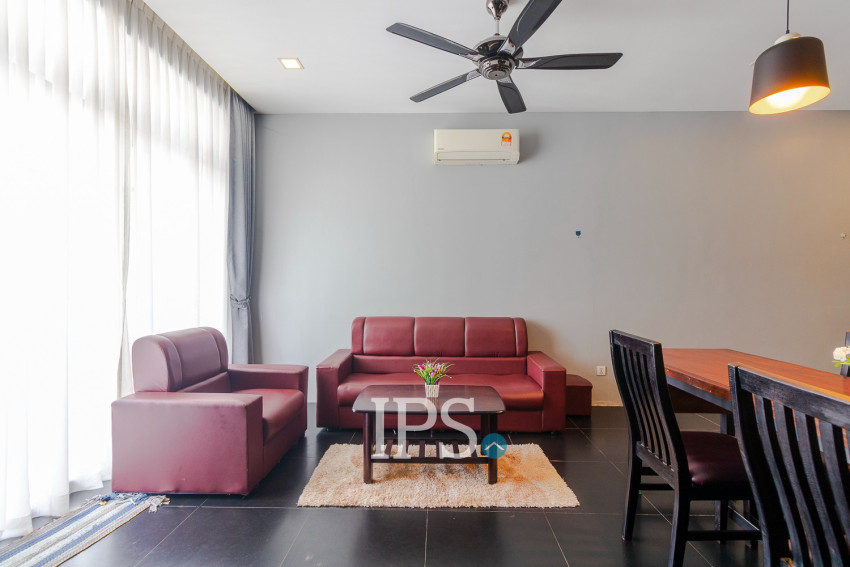 2 Bedroom Apartment For Rent - Slor Kram, Siem Reap