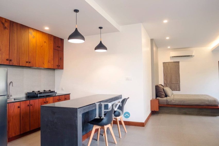 Studio  Apartment For Rent - Svay Dangkum, Siem Reap