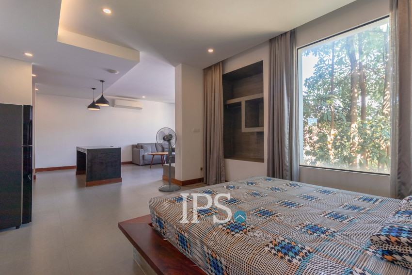 Studio  Apartment For Rent - Svay Dangkum, Siem Reap