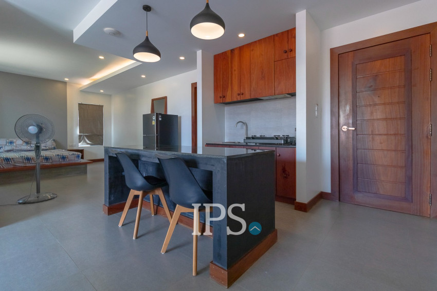 Studio  Apartment For Rent - Svay Dangkum, Siem Reap