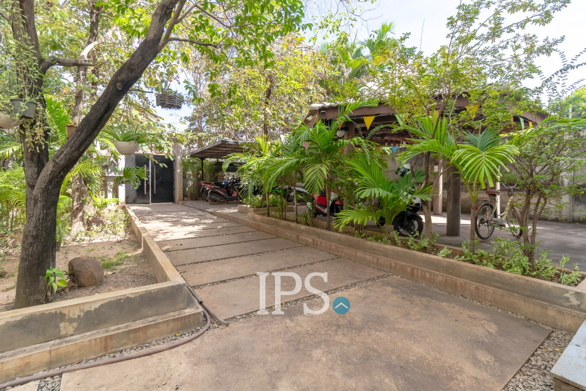 Studio  Apartment For Rent - Svay Dangkum, Siem Reap