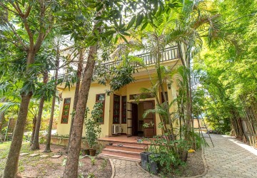 4 Bedroom Villa For Rent - Kouk Chak, Siem Reap thumbnail