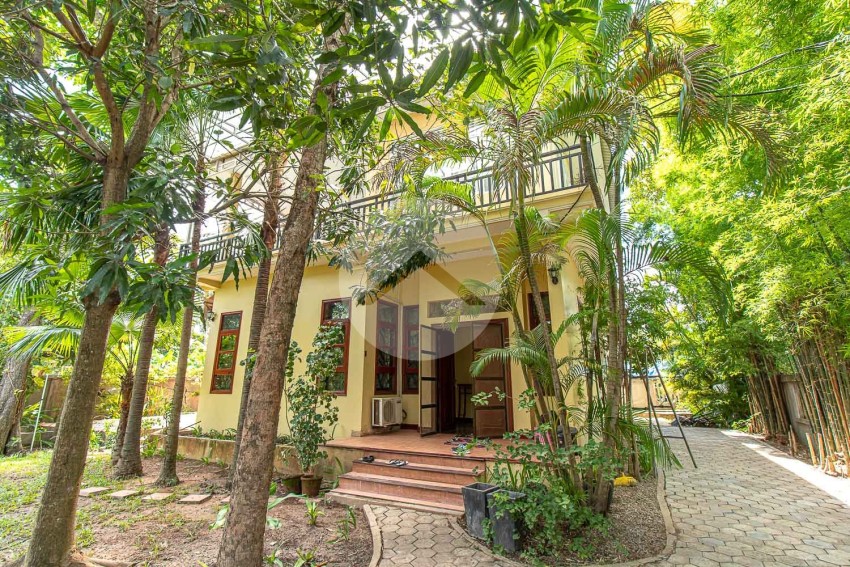 4 Bedroom Villa For Rent - Kouk Chak, Siem Reap