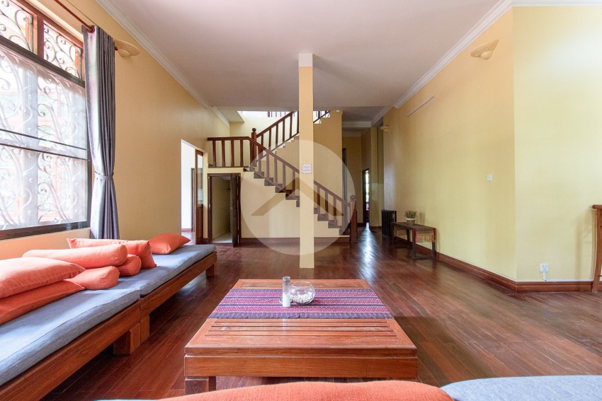 4 Bedroom Villa For Rent - Kouk Chak, Siem Reap