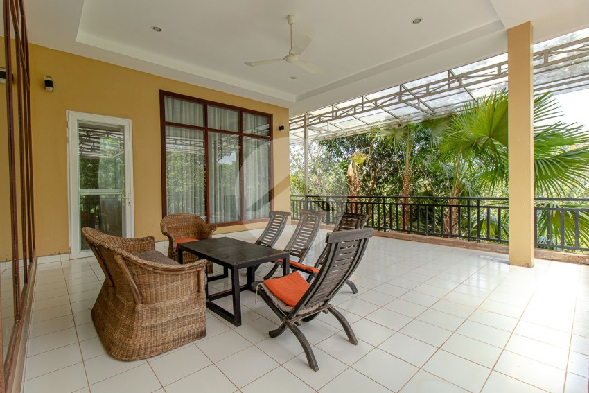 4 Bedroom Villa For Rent - Kouk Chak, Siem Reap