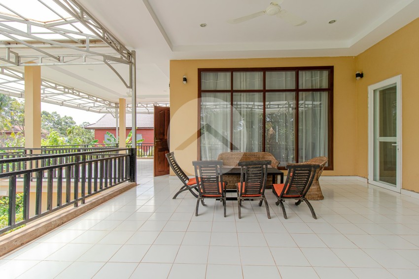 4 Bedroom Villa For Rent - Kouk Chak, Siem Reap