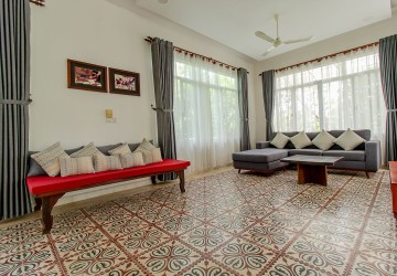 4 Bedroom Villa For Rent - Kouk Chak, Siem Reap thumbnail