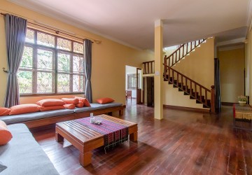 4 Bedroom Villa For Rent - Kouk Chak, Siem Reap thumbnail