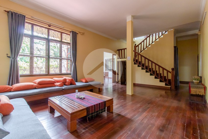 4 Bedroom Villa For Rent - Kouk Chak, Siem Reap