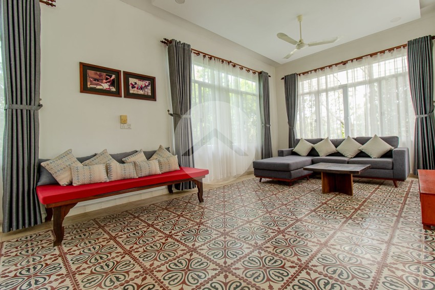 4 Bedroom Villa For Rent - Kouk Chak, Siem Reap