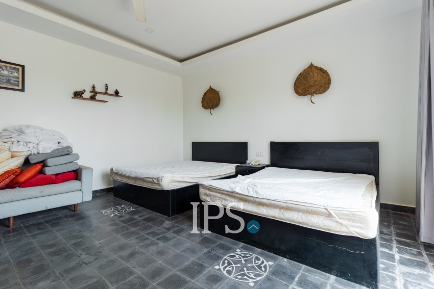 7 Bedroom  Hotel For Rent - Sangkat Siem Reap, Siem Reap