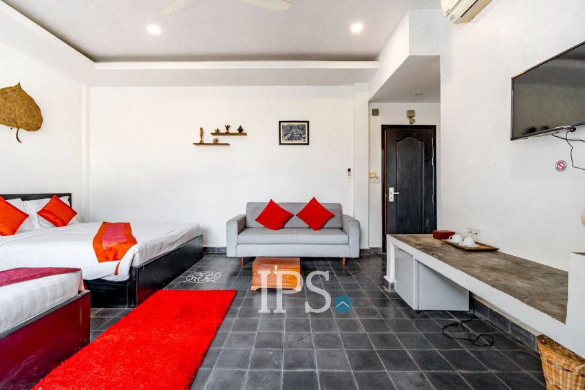 7 Bedroom  Hotel For Rent - Sangkat Siem Reap, Siem Reap