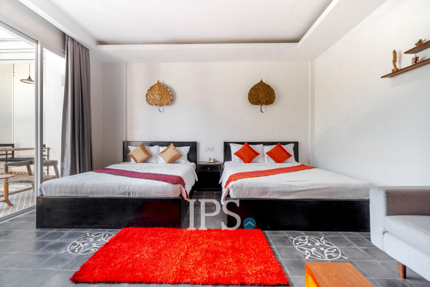 7 Bedroom  Hotel For Rent - Sangkat Siem Reap, Siem Reap