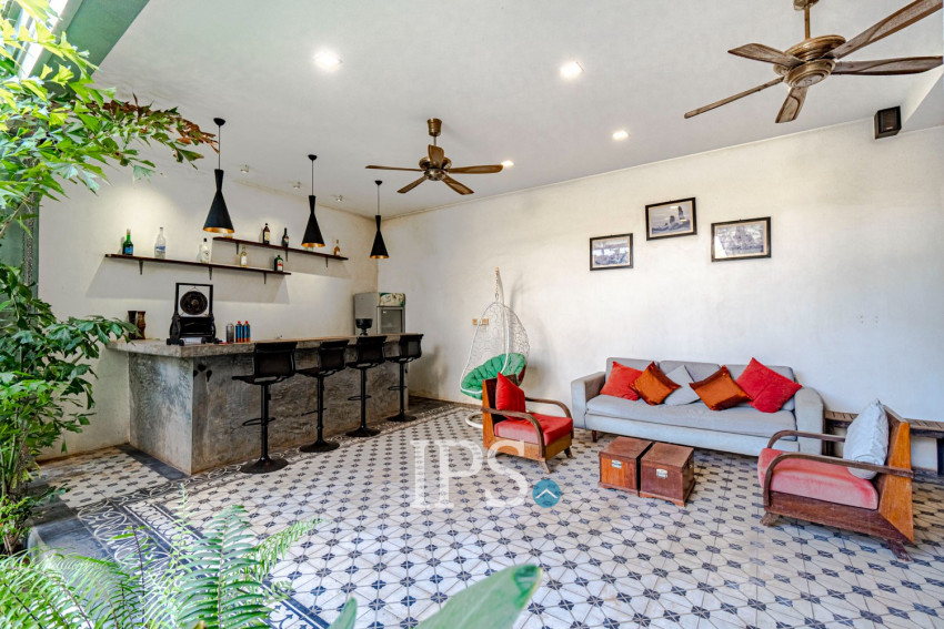 7 Bedroom  Hotel For Rent - Sangkat Siem Reap, Siem Reap