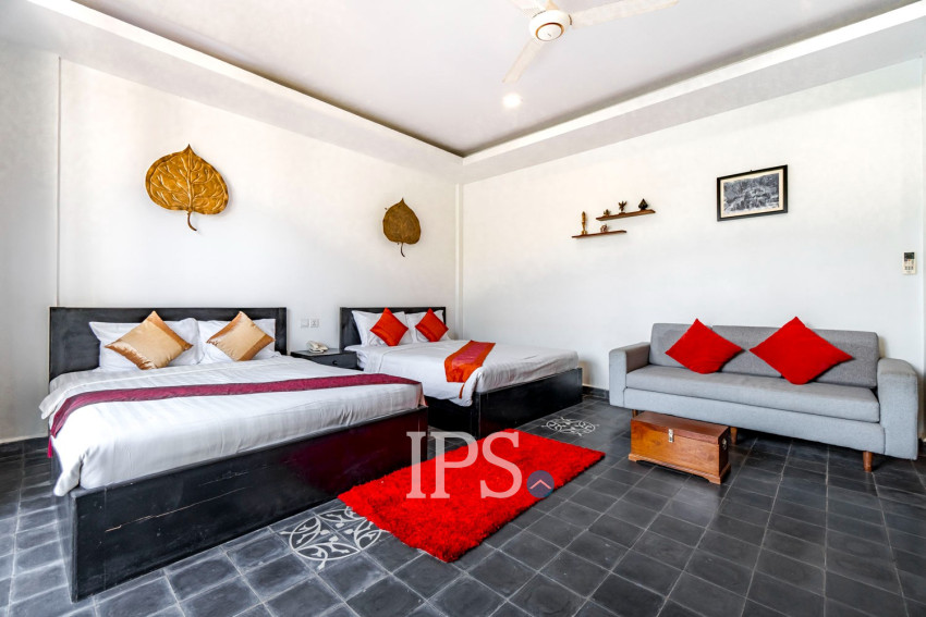 7 Bedroom  Hotel For Rent - Sangkat Siem Reap, Siem Reap