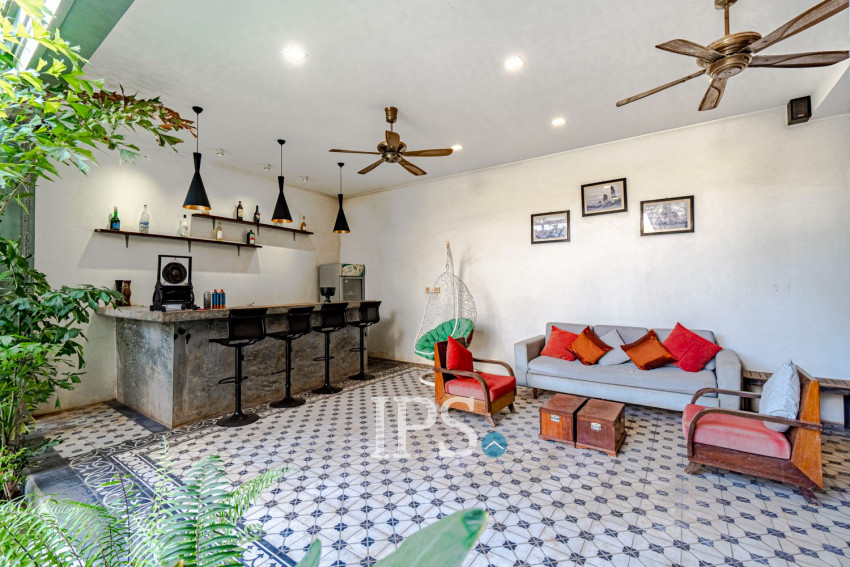7 Bedroom  Hotel For Rent - Sangkat Siem Reap, Siem Reap