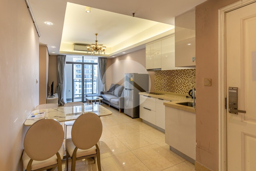 3 Bedroom Serviced Apartment For Rent - BKK1, Phnom Penh