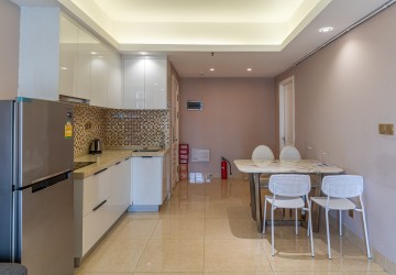 3 Bedroom Serviced Apartment For Rent - BKK1, Phnom Penh thumbnail