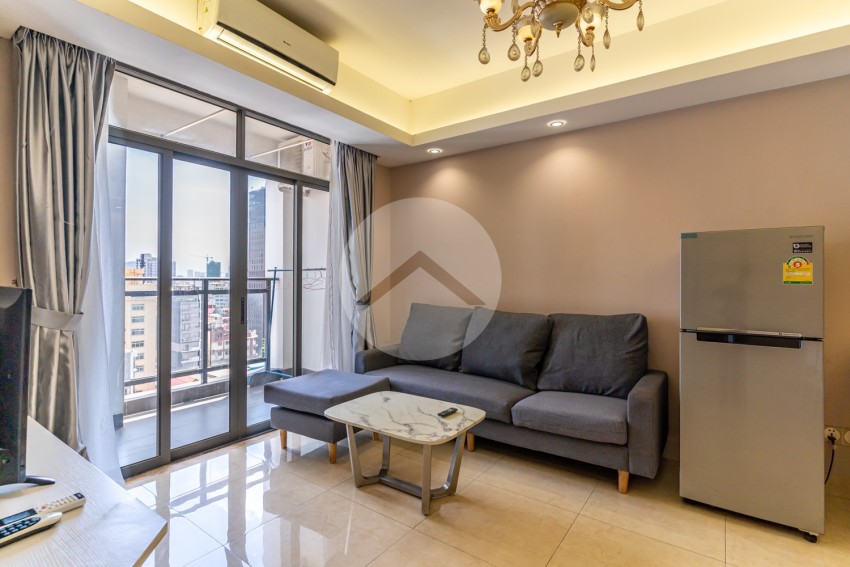 3 Bedroom Serviced Apartment For Rent - BKK1, Phnom Penh