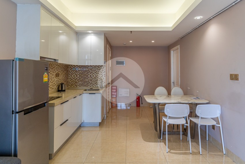 3 Bedroom Serviced Apartment For Rent - BKK1, Phnom Penh