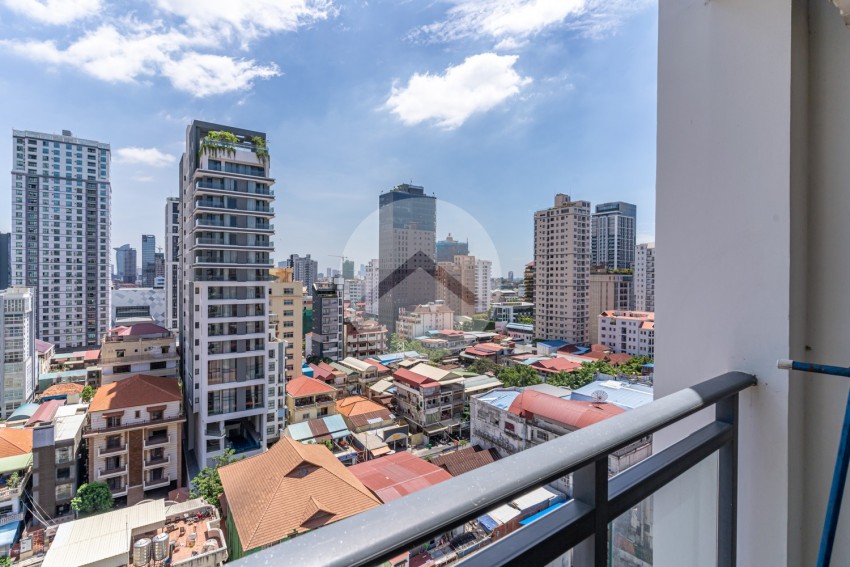 3 Bedroom Serviced Apartment For Rent - BKK1, Phnom Penh