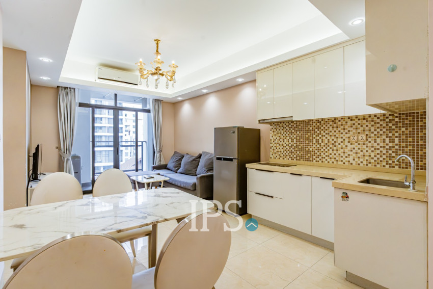 3 Bedroom Serviced Apartment For Rent - BKK1, Phnom Penh