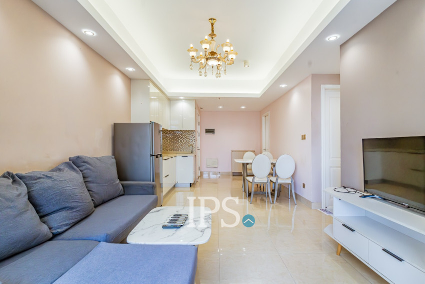 3 Bedroom Serviced Apartment For Rent - BKK1, Phnom Penh