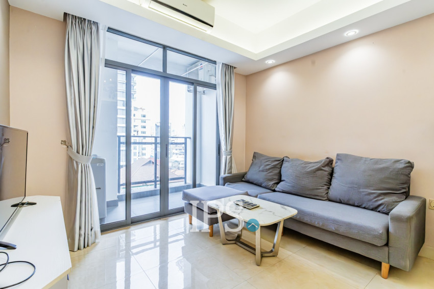 3 Bedroom Serviced Apartment For Rent - BKK1, Phnom Penh
