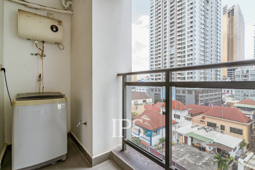 3 Bedroom Serviced Apartment For Rent - BKK1, Phnom Penh