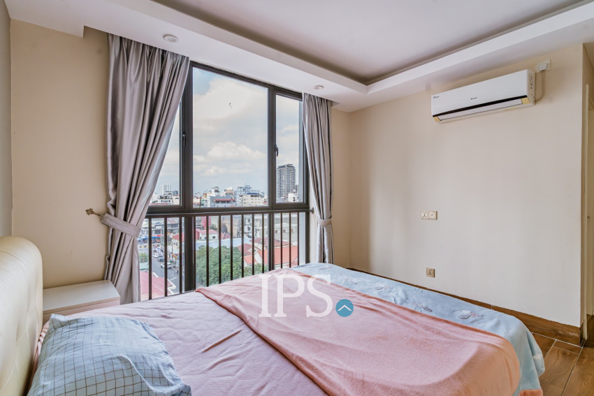 3 Bedroom Serviced Apartment For Rent - BKK1, Phnom Penh