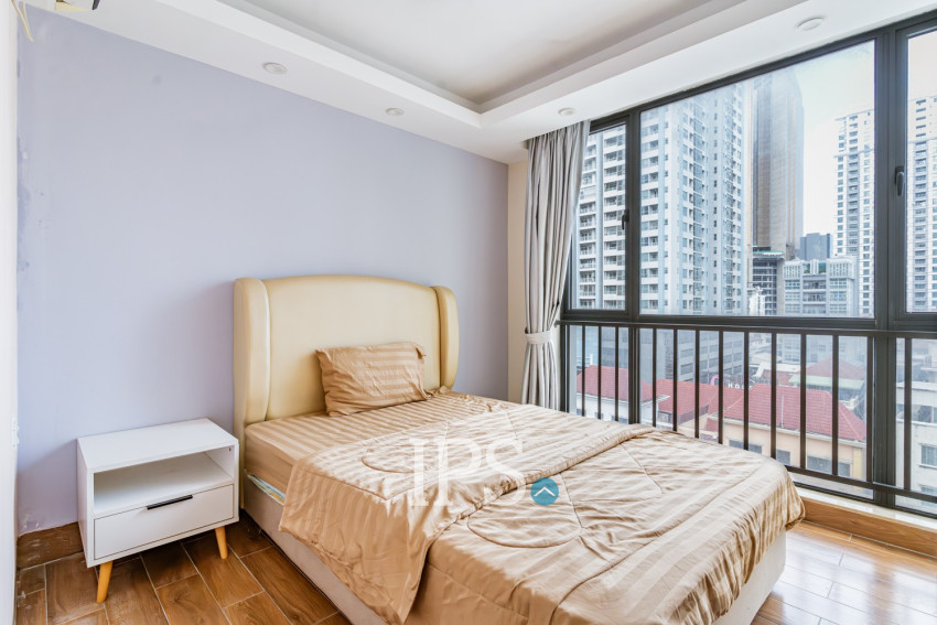 3 Bedroom Serviced Apartment For Rent - BKK1, Phnom Penh