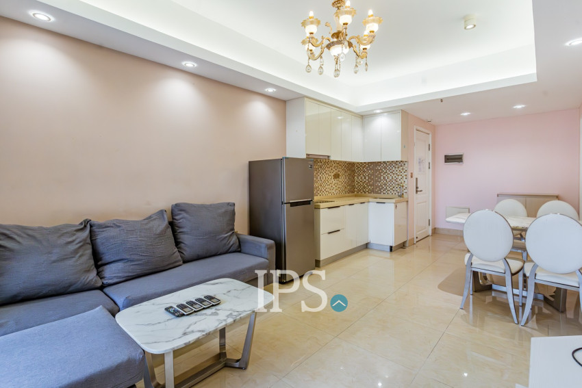 3 Bedroom Serviced Apartment For Rent - BKK1, Phnom Penh