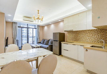 3 Bedroom Serviced Apartment For Rent - BKK1, Phnom Penh thumbnail