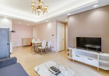 3 Bedroom Serviced Apartment For Rent - BKK1, Phnom Penh thumbnail