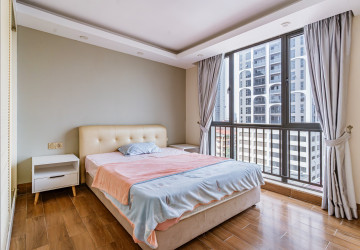 3 Bedroom Serviced Apartment For Rent - BKK1, Phnom Penh thumbnail