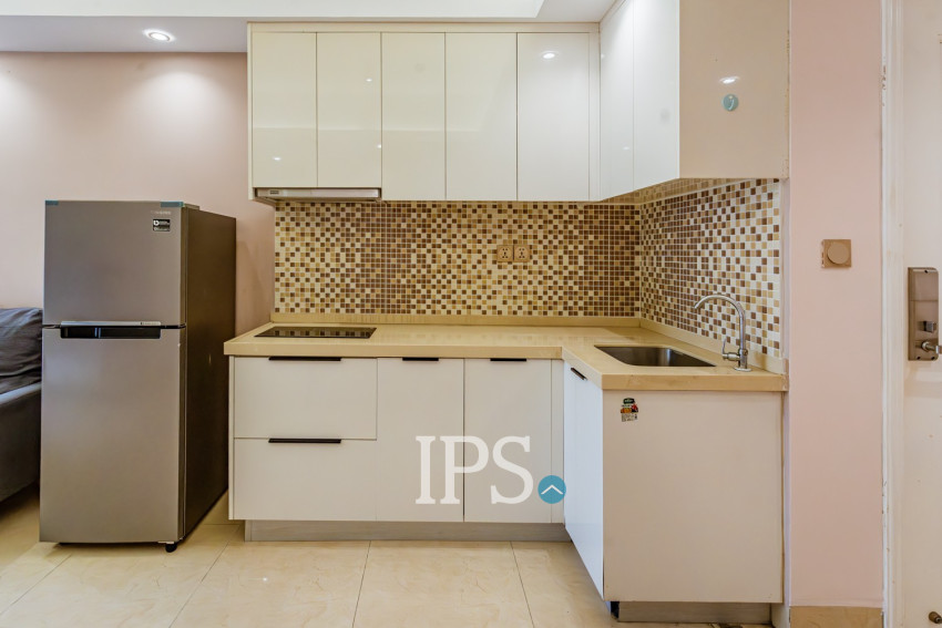 3 Bedroom Serviced Apartment For Rent - BKK1, Phnom Penh