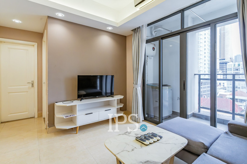 3 Bedroom Serviced Apartment For Rent - BKK1, Phnom Penh