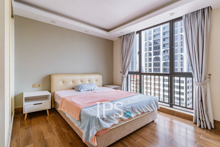 3 Bedroom Serviced Apartment For Rent - BKK1, Phnom Penh