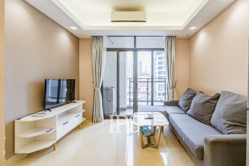 3 Bedroom Serviced Apartment For Rent - BKK1, Phnom Penh