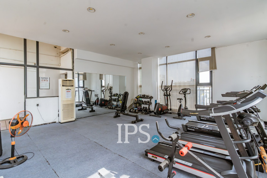 3 Bedroom Serviced Apartment For Rent - BKK1, Phnom Penh