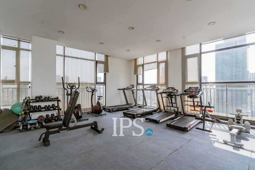 3 Bedroom Serviced Apartment For Rent - BKK1, Phnom Penh