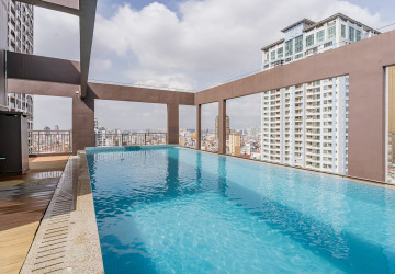 3 Bedroom Serviced Apartment For Rent - BKK1, Phnom Penh thumbnail