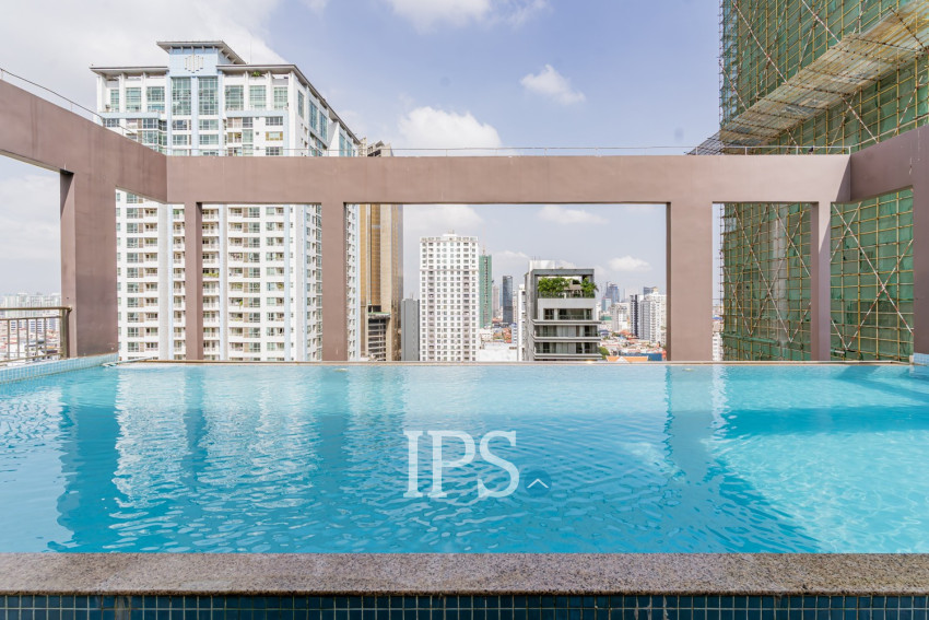 3 Bedroom Serviced Apartment For Rent - BKK1, Phnom Penh