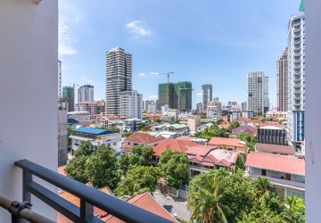 2 Bedroom Serviced Apartment For Rent - BKK1, Phnom Penh thumbnail