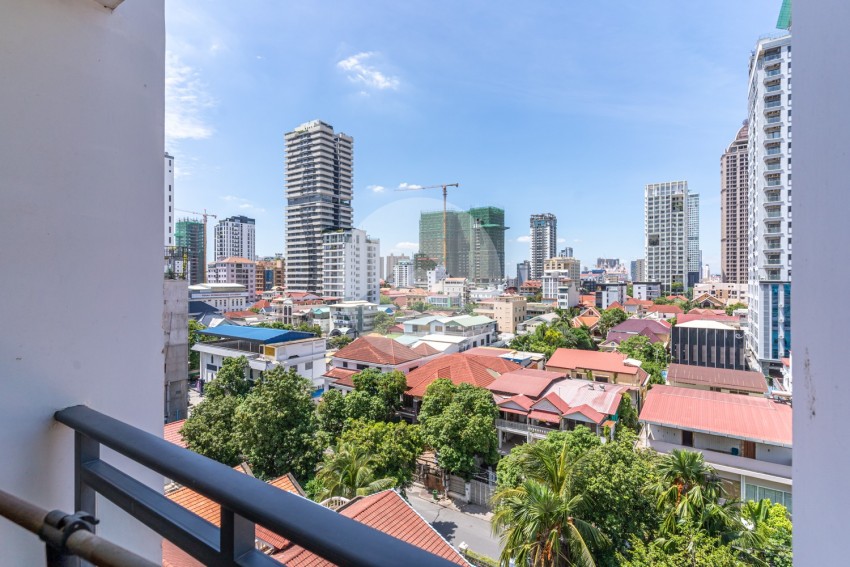 2 Bedroom Serviced Apartment For Rent - BKK1, Phnom Penh