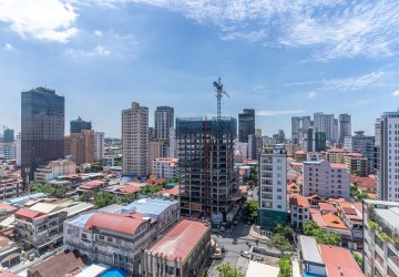 32 Sqm Studio Serviced Apartment For Rent - BKK1, Phnom Penh thumbnail