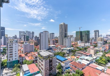 32 Sqm Studio Serviced Apartment For Rent - BKK1, Phnom Penh thumbnail