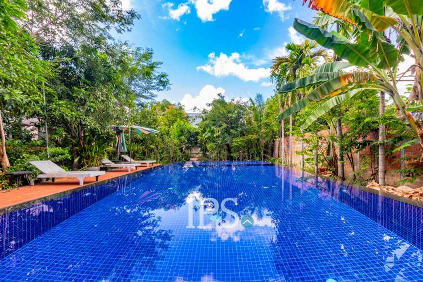 2 Bedroom Villa For Rent - Slor Kram, Siem Reap